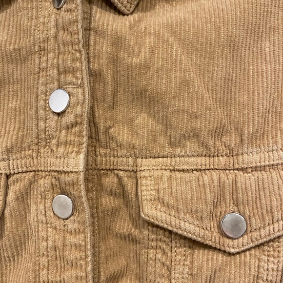 Zara TRF Cropped corduroy Jacket. 8/10 condition! - Picture 3 of 4